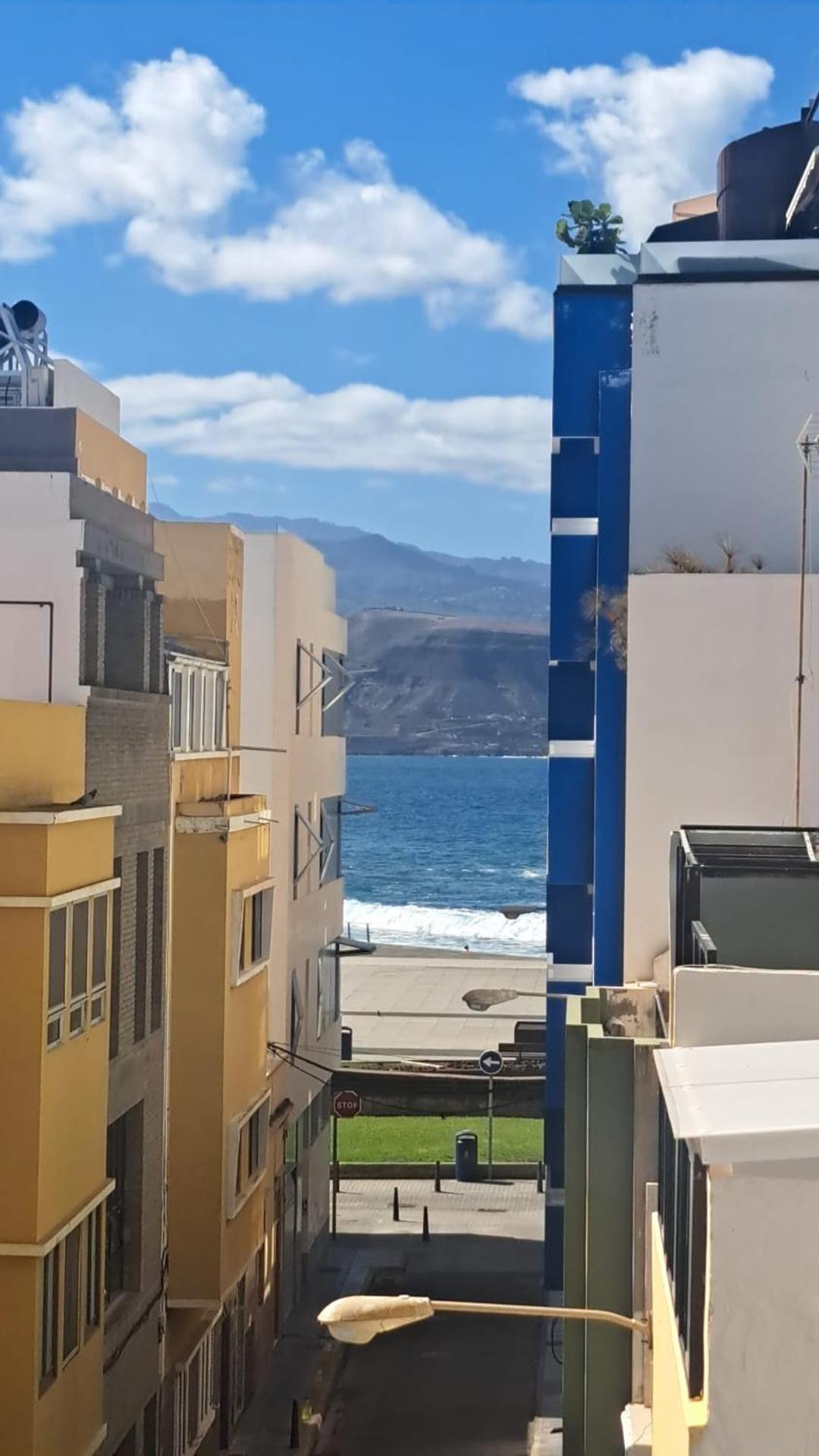 Bkd1 - Apartamento Entero A 50 Metros Playa De Las Canteras Las Palmas de Gran Canaria Exterior foto