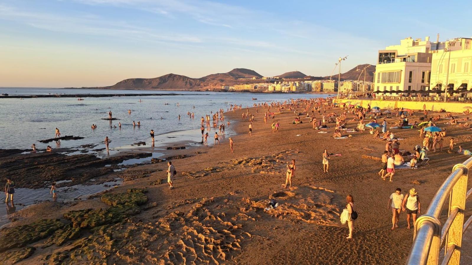 Bkd1 - Apartamento Entero A 50 Metros Playa De Las Canteras Las Palmas de Gran Canaria Exterior foto